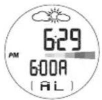 OREGON SCIENTIFIC RA103 - REGLER L'ALARME QUOTIDIENNE / LE DECALAGE HORAIRE D'UNE ZONE - 1