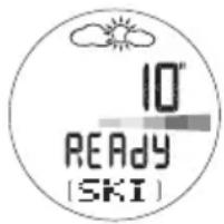 OREGON SCIENTIFIC RA103 - SET THE SKI TIMER - 1