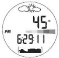OREGON SCIENTIFIC RA103 - VIEW ALTITUDE DISPLAYS - 1