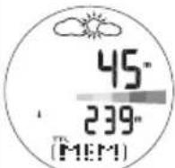 OREGON SCIENTIFIC RA103 - CARACTERÍSTICAS ADICIONAIS DA ALTITUDE - 2