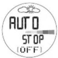 OREGON SCIENTIFIC RA103 - IMPOSTARE L'AUTO-STOP - 1