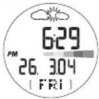 OREGON SCIENTIFIC RA103 - HET AFLEZEN VAN DE KLOKDISPLAYS - 1