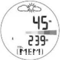OREGON SCIENTIFIC RA103 - ADDITIONAL ALTITUDE FEATURES - 2