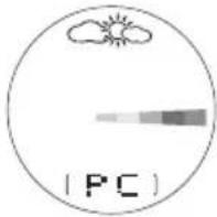 OREGON SCIENTIFIC RA103 - INFORMAZIONI VISUALIZZABILI SUL DISPLAY - 8