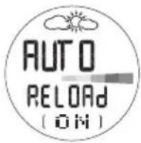 OREGON SCIENTIFIC RA103 - EINSTELLEN DES AUTOMATISCHEN NEUSTARTS - 1