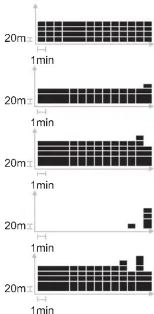 OREGON SCIENTIFIC RA103 - RAPPRESENTAZIONE GRAFICA ALTITUDINE - 2