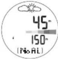 OREGON SCIENTIFIC RA103 - ALTITUDE, FONCTIONS AVANCEES - 5
