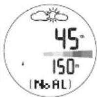 OREGON SCIENTIFIC RA103 - VISUALIZACIÓN DE LA ALTITUD - 11