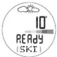 OREGON SCIENTIFIC RA103 - EINSTELLEN DES SKI-ZEITMESSERS - 1