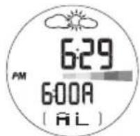 OREGON SCIENTIFIC RA103 - AJUSTE DE LA ALARMA DIARIA / ZONA HORARIA - 1