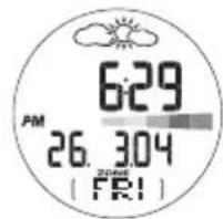 OREGON SCIENTIFIC RA103 - SET THE DAILY ALARM / TIME ZONE - 2