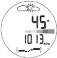 OREGON SCIENTIFIC RA103 - LES DIFFERENTS AFFICHAGES DE L'ALTITUDE - 2
