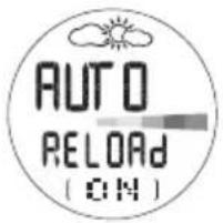 OREGON SCIENTIFIC RA103 - INSTELLEN VAN HET AUTOMATISCHE HEROPLADEN - 1
