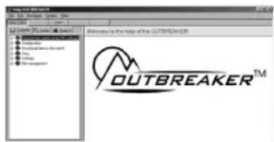 OREGON SCIENTIFIC RA103 - HET GEBRUIK VAN DE SOFTWARE - 1