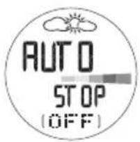 OREGON SCIENTIFIC RA103 - AJUSTAR A AUTO-INTERRUPÇÃO - 1