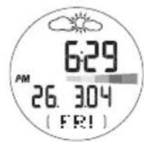 OREGON SCIENTIFIC RA103 - VISA KLOCKANS DISPLAYER - 1