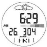 OREGON SCIENTIFIC RA103 - REGLER L'ALARME QUOTIDIENNE / LE DECALAGE HORAIRE D'UNE ZONE - 2