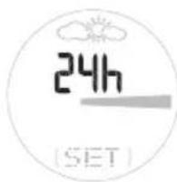 OREGON SCIENTIFIC RA103 - SET THE CLOCK/CALENDAR/MEASUREMENT UNITS - 1