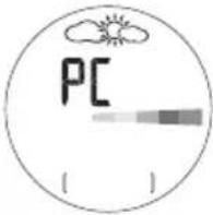 OREGON SCIENTIFIC RA103 - INFORMAZIONI VISUALIZZABILI SUL DISPLAY - 7