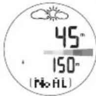 OREGON SCIENTIFIC RA103 - CARACTERÍSTICAS ADICIONAIS DA ALTITUDE - 5
