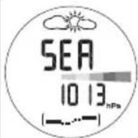 OREGON SCIENTIFIC RA103 - VISUALIZACIÓN DE LA ALTITUD - 12