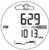 OREGON SCIENTIFIC RA103 - INFORMAZIONI VISUALIZZABILI IN MODALITÀ OROLOGIO - 4