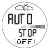 OREGON SCIENTIFIC RA103 - SET THE AUTO-STOP - 1