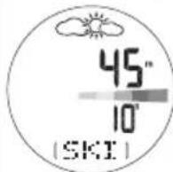 OREGON SCIENTIFIC RA103 - VER OS PAINÉIS DA ALTITUDE - 5