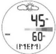 OREGON SCIENTIFIC RA103 - ADDITIONAL ALTITUDE FEATURES - 1