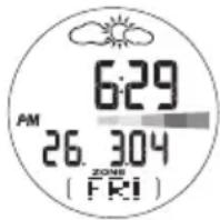 OREGON SCIENTIFIC RA103 - EINSTELLEN VON TÄGLICHEM WECKALARM UND ZEITZONENABGLEICH - 2