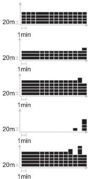 OREGON SCIENTIFIC RA103 - GRAPHIQUE D'ALTITUDE - 2