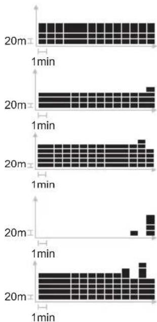 OREGON SCIENTIFIC RA103 - ALTITUDE BAR CHART - 2