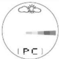 OREGON SCIENTIFIC RA103 - ALTERNAR ENTRE OS MODOS PRINCIPAIS - 6