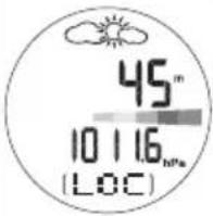 OREGON SCIENTIFIC RA103 - NAKIJKEN VAN DE HOOGTEDISPLAYS - 3