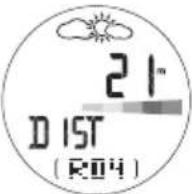 OREGON SCIENTIFIC RA103 - MEMORIZZAZIONE E VISUALIZZAZIONE DEI TEMPI DI MANCHE - 2