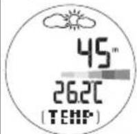 OREGON SCIENTIFIC RA103 - VER OS PAINÉIS DA ALTITUDE - 6