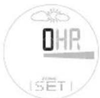 OREGON SCIENTIFIC RA103 - AJUSTAR O ALARME DIÁRIO / ZONA HORÁRIA - 3