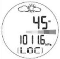 OREGON SCIENTIFIC RA103 - VIEW ALTITUDE DISPLAYS - 3