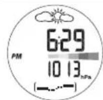 OREGON SCIENTIFIC RA103 - VISA KLOCKANS DISPLAYER - 3