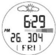 OREGON SCIENTIFIC RA103 - VIEW CLOCK DISPLAYS - 1