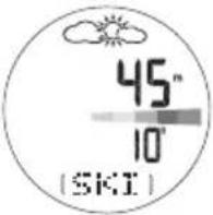OREGON SCIENTIFIC RA103 - VIEW ALTITUDE DISPLAYS - 5