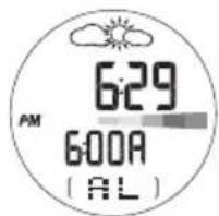 OREGON SCIENTIFIC RA103 - SET THE DAILY ALARM / TIME ZONE - 1