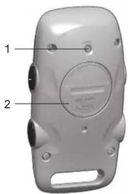 OREGON SCIENTIFIC EB612 - VUE ARRIERE - 1