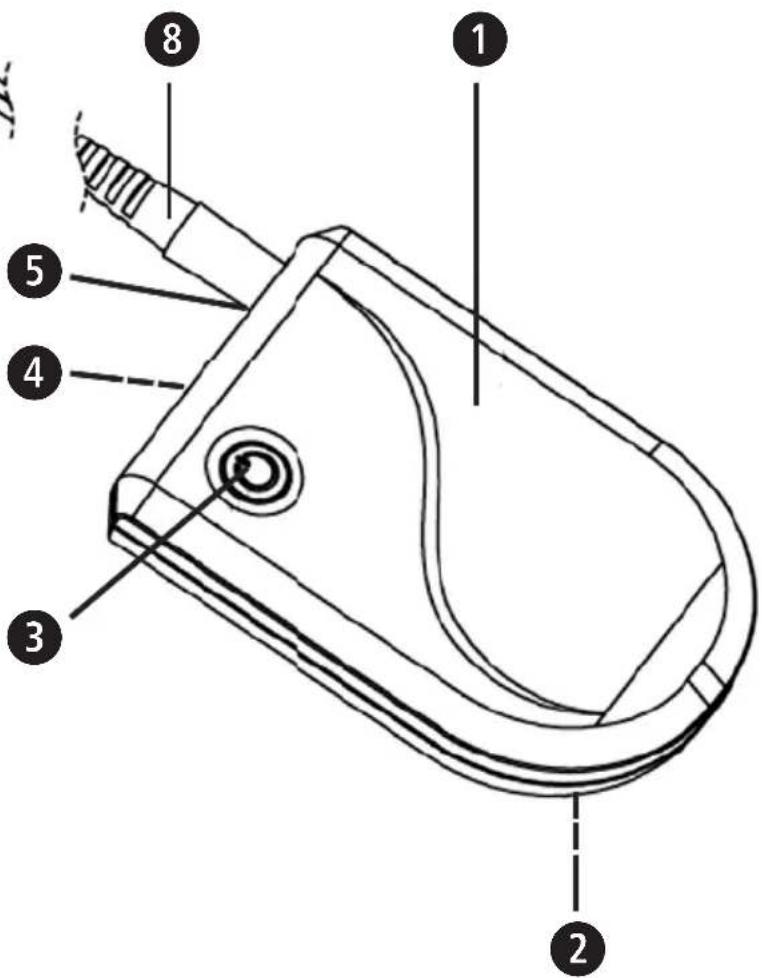 MEDISANA Medinose 45060 - SE Bruksanvisning - 2