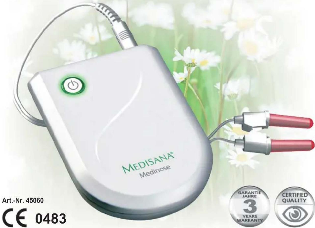 MEDISANA Medinose 45060 - DE Anti-Allergiegerät GB Anti Allergy Unit - 1