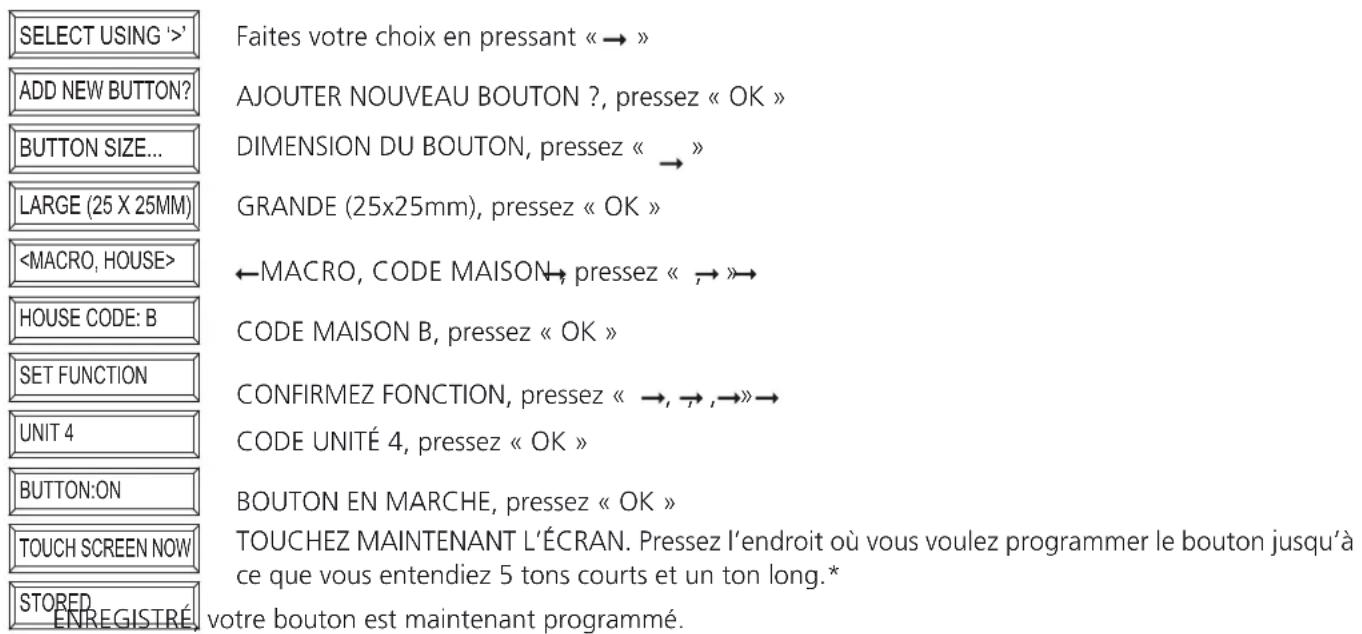 MARMITEK EasyTouch Panel 10 - Ajouter des boutons - 1