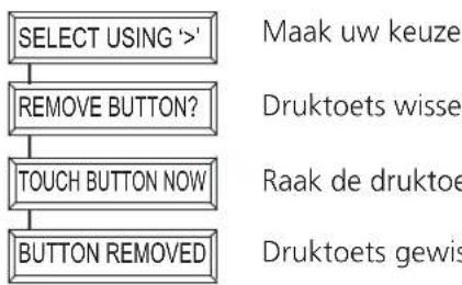 MARMITEK EasyTouch Panel 10 - Een druktoets wissen - 1
