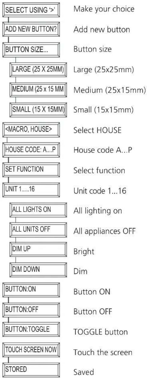 MARMITEK EasyTouch Panel 10 - Adding a function button - 1