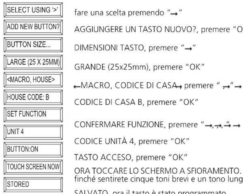 MARMITEK EasyTouch Panel 10 - Aggiungere tasti - 1