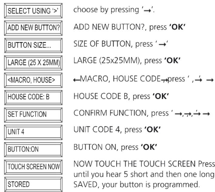 MARMITEK EasyTouch Panel 10 - Add buttons - 1